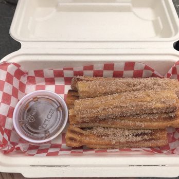 BC TACO - Churros ($12) - Food Trucks Near Me - Port Moody, British Columbia