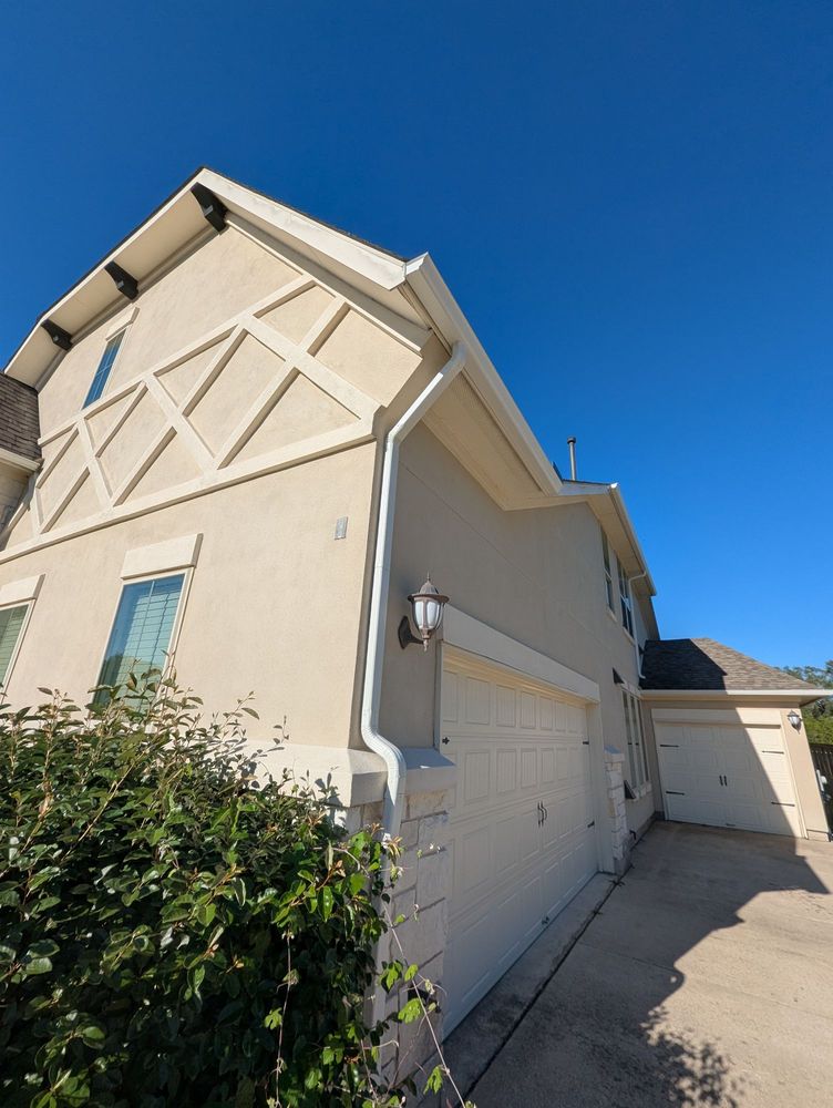 Slide of Rain Wrangler Gutters