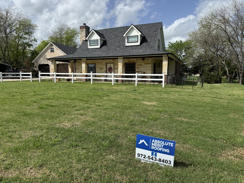 Slide of Absolute Merit Roofing