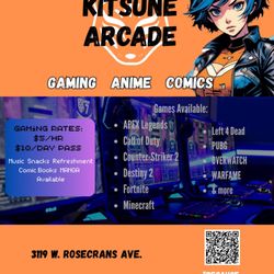 Kitsune Arcade
