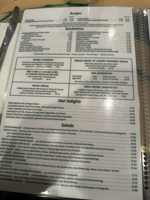 Menu photo 2 Cafe 82 New York, NY