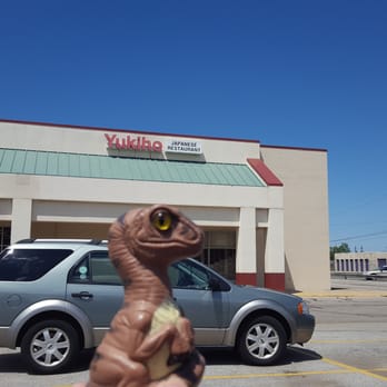 Yukiho Japanese Restaurant - Bob the Raptor Says "Japanese Sea Prey... Bob Likes." - Japanese Near Me - Willoughby, Ohio Yukiho Japanese Restaurant - Bob the Raptor Says "Japanese Sea Prey... Bob Likes." - Japanese Near Me - Willoughby, Ohio