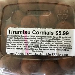 Jim's Apple Farm - These are not what they say they are.