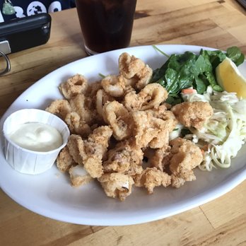 Peaches Grand - Fried Calamari - Seafood Near Me - Brooklyn, New York