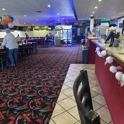 El Reno Bowl - View from the bar.