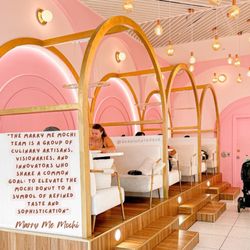 Marry Me Mochi - The gorgeous seating