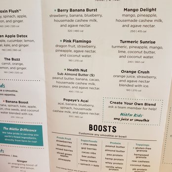 Nekter Juice Bar - Menu - Juice Bars & Smoothies Near Me - MODESTO, California Nekter Juice Bar - Menu - Juice Bars & Smoothies Near Me - MODESTO, California