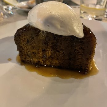 Hawks Provisions - Dine Downtown Dessert 2021: Hoshigaki Persimmon Sticky Toffee Pudding, Vanilla Chantilly - New American Near Me - Sacramento, California Hawks Provisions - Dine Downtown Dessert 2021: Hoshigaki Persimmon Sticky Toffee Pudding, Vanilla Chantilly - New American Near Me - Sacramento, California