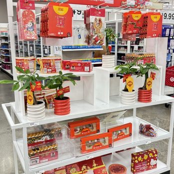 Target - Target is representing! Lunar Year items. - Grocery Near Me - Sacramento, California Target - Target is representing! Lunar Year items. - Grocery Near Me - Sacramento, California