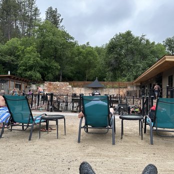 Moccasin Springs - From a recliner - Medical Spas Near Me - Hot Springs, South Dakota