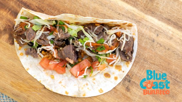 Blue Coast Burrito by null
