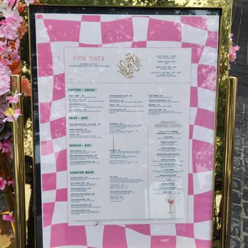 Pink Tiger - Menu - Asian Fusion Near Me - Washington, DC, District of Columbia Pink Tiger - Menu - Asian Fusion Near Me - Washington, DC, District of Columbia