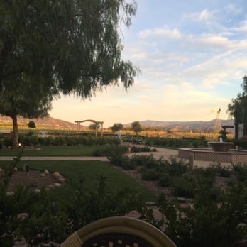 The Restaurant at Ponte - At our dinner table. And the picture just doesn't do the actual view justice. You will love being here - New American Near Me - Temecula, California The Restaurant at Ponte - At our dinner table. And the picture just doesn't do the actual view justice. You will love being here - New American Near Me - Temecula, California