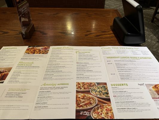 Menu photo 1 Olive Garden Italian Restaurant Hampton, VA Menu photo 1 Olive Garden Italian Restaurant Hampton, VA
