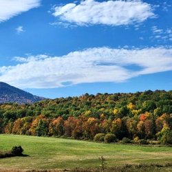 Vermont Bike & Brew - View on route.