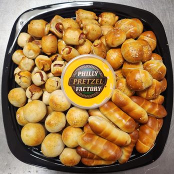 Philly Pretzel Factory - Ask about out meat sampler platter - Pretzels Near Me - Smithtown, New York Philly Pretzel Factory - Ask about out meat sampler platter - Pretzels Near Me - Smithtown, New York