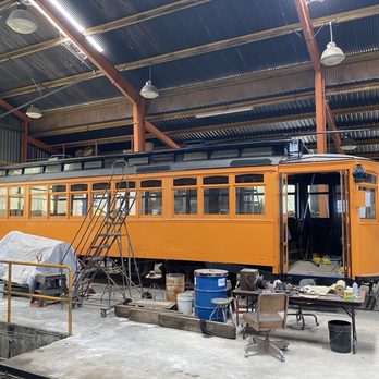 Western Railway Museum - Car 271 in the shop - Museums Near Me - Suisun City, California Western Railway Museum - Car 271 in the shop - Museums Near Me - Suisun City, California