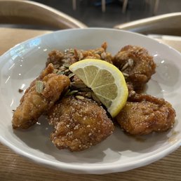 Soy garlic fried chicken Soy garlic fried chicken