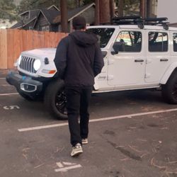 Reno Tahoe Rental Car - Jeep rental with AWD and snow tires!