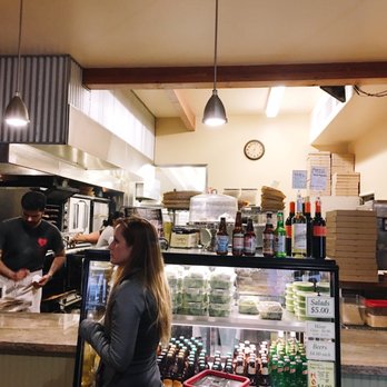 Cheese Board Pizza - Inside - Pizza Near Me - Berkeley, California