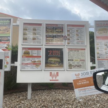 Whataburger - Menu - Burgers Near Me - Austin, Texas Whataburger - Menu - Burgers Near Me - Austin, Texas