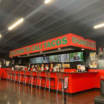 CaliTacos Restaurant - Inside - Mexican Near Me - Gilbert, Arizona