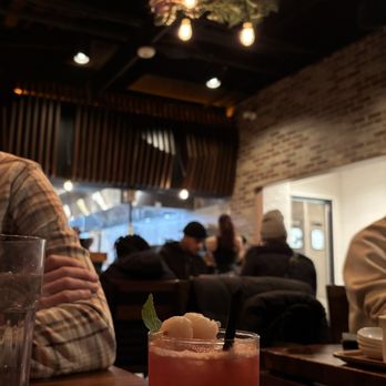 JINYA Ramen Bar - Poncey Highland - strawberry lychee mojito - Ramen Near Me - Atlanta, Georgia JINYA Ramen Bar - Poncey Highland - strawberry lychee mojito - Ramen Near Me - Atlanta, Georgia