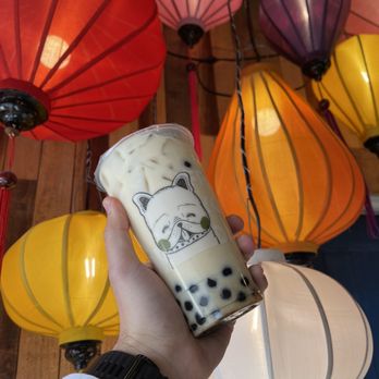 BoBaPoP - Jasmine Green Milk Tea - Coffee & Tea Near Me - San Gabriel, California