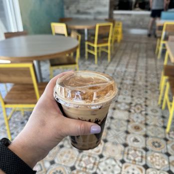 Meson Sandwiches - Iced mocha coffee - Coffee & Tea Near Me - Orlando, Florida