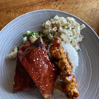 Duke's Malibu - Ribs & Chicken Plate Lunch - New American Near Me - Malibu, California Duke's Malibu - Ribs & Chicken Plate Lunch - New American Near Me - Malibu, California
