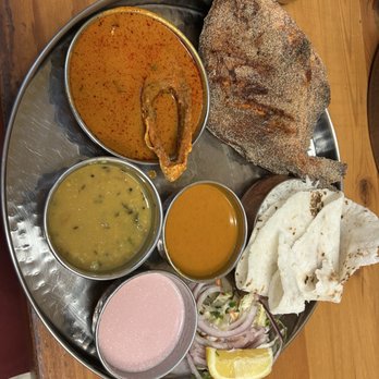 Surmai - Paplet Thali - Indian Near Me - Sunnyvale, California