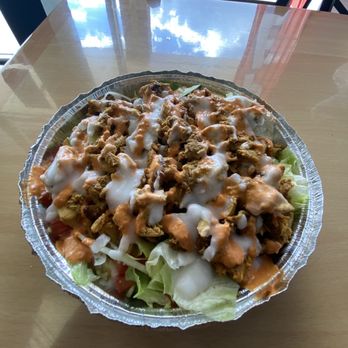 Tasty Kabab - Chicken Bowl - Middle Eastern Near Me - Norfolk, Virginia