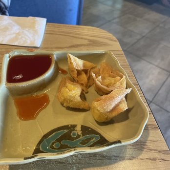 Dim Sum Cafe - $5 Curry Cream Cheese Wonton - Dim Sum Near Me - Las Vegas, Nevada Dim Sum Cafe - $5 Curry Cream Cheese Wonton - Dim Sum Near Me - Las Vegas, Nevada