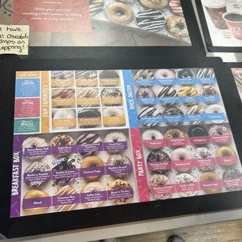 Duck Donuts - Flavor chart - Donuts Near Me - Brandon, Florida