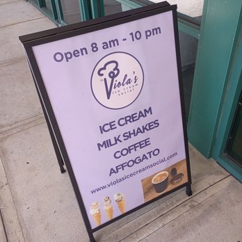 Viola's Ice Cream Social - Ice Cream & Frozen Yogurt Near Me - Orlando, Florida Viola's Ice Cream Social - Ice Cream & Frozen Yogurt Near Me - Orlando, Florida