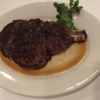 Morton's The Steakhouse - USDA prime dry aged 22oz ribeye...medium rare. BOMB.com - Steakhouses Near Me - Honolulu, Hawaii