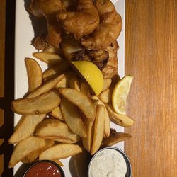 Seafood platter