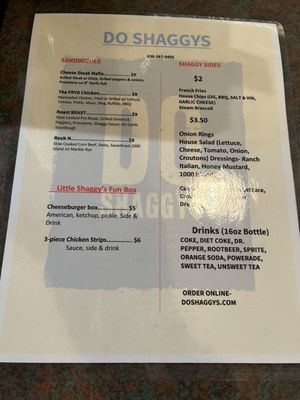 Menu photo 7 DO Shaggy's St. Charles, MO