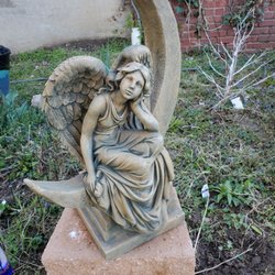 Twilight Gardens - Another angel they made for me