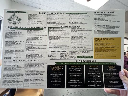 Menu photo 2 La Mesa Bistro La Mesa, CA Menu photo 2 La Mesa Bistro La Mesa, CA