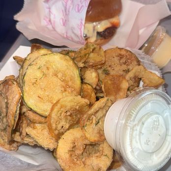 Smashley's Burger Bar - Zucchini Chips - Burgers Near Me - North Charleston, South Carolina Smashley's Burger Bar - Zucchini Chips - Burgers Near Me - North Charleston, South Carolina