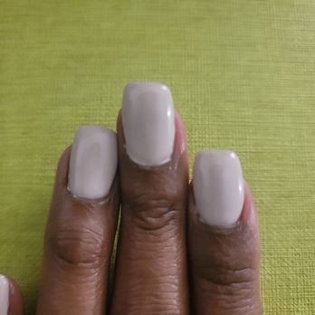 Kevin Nails 2 - Finished tips with gel....after completion. - Nail Technicians Near Me - Laurel, Maryland