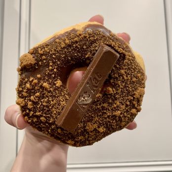 WOW Donuts - KitKat donut! - Donuts Near Me - Madison, Alabama WOW Donuts - KitKat donut! - Donuts Near Me - Madison, Alabama