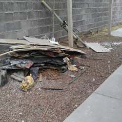 Velator Contracting - Additional pile of trash