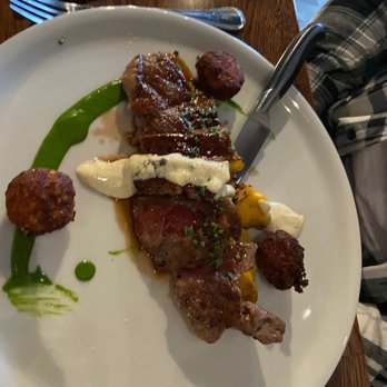 Trestles Restaurant - Steak (forget which cut) - New American Near Me - Capitola, California