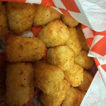 JD's Wingz & Thingz - Tots! Next time gonna get the loaded! - Chicken Wings Near Me - Placentia, California JD's Wingz & Thingz - Tots! Next time gonna get the loaded! - Chicken Wings Near Me - Placentia, California
