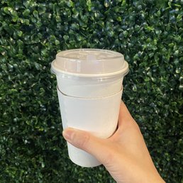 Taro Coconut Latte
