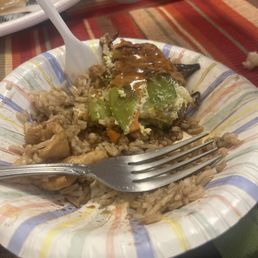 Vegetable Egg Foo Young