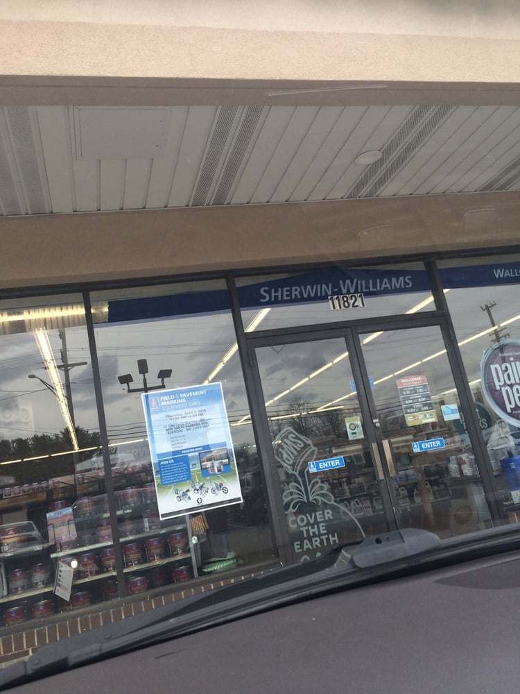 SHERWINWILLIAMS PAINT STORE 11821 Reisterstown Rd, Reisterstown