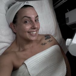 Renaissance Therapeutic Massage - Facial time!